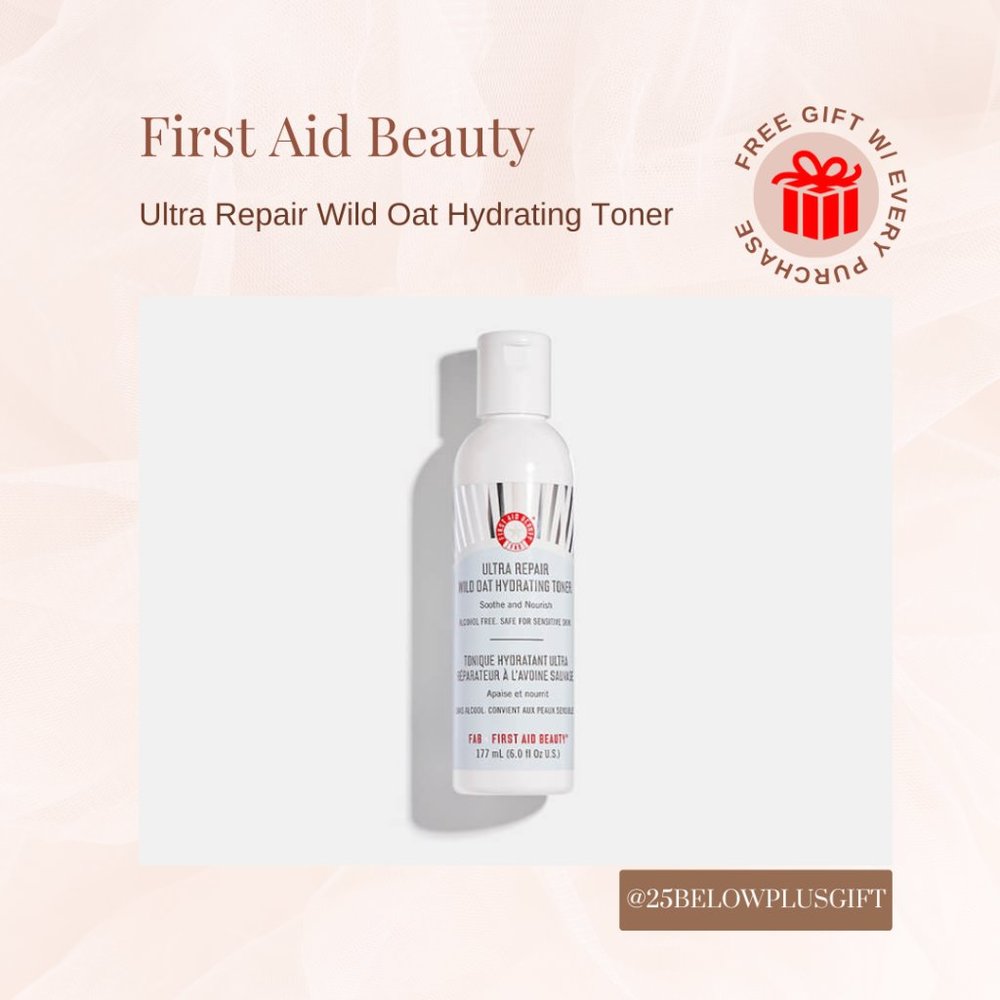 First Aid Beauty | Ultra Repair Wild Oat Hydrating Toner